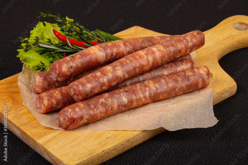 Pork sausages for grill Pork sausages for grill