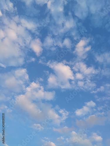 blue sky with clouds © Brand75