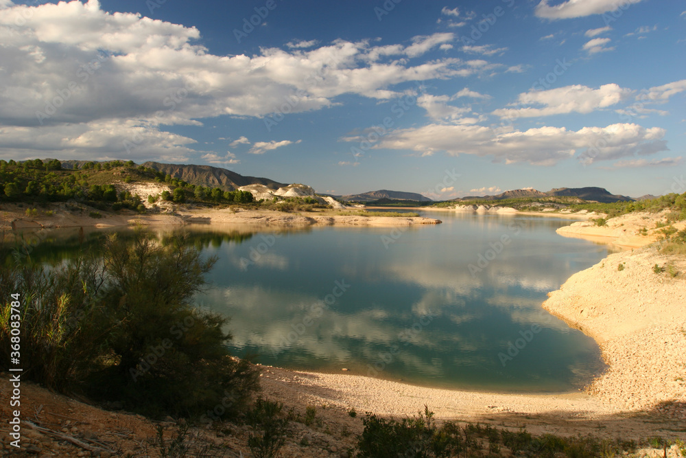 Pantano de Camarillas, Hellín (Albacete) Pantano de Camarillas, Hellín (Albacete)