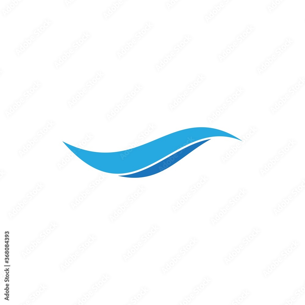 Water wave Logo Water wave Logo
