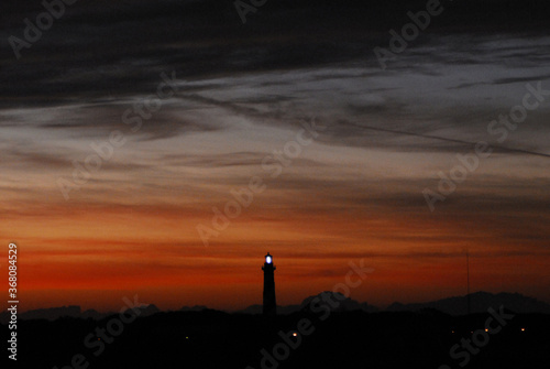 Florida- The St. Augustine Lighthouse at Sunset