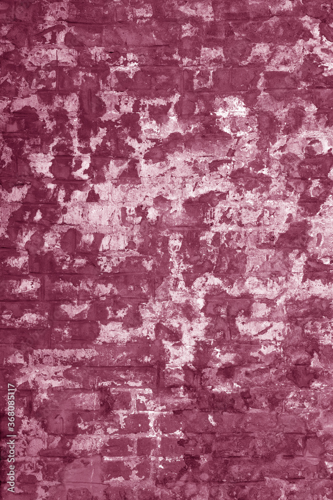 The background of the old pink brick wall for design interior and various scenes or as a background for video interviews. The background of the old pink brick wall for design interior and various scenes or as a background for video interviews.