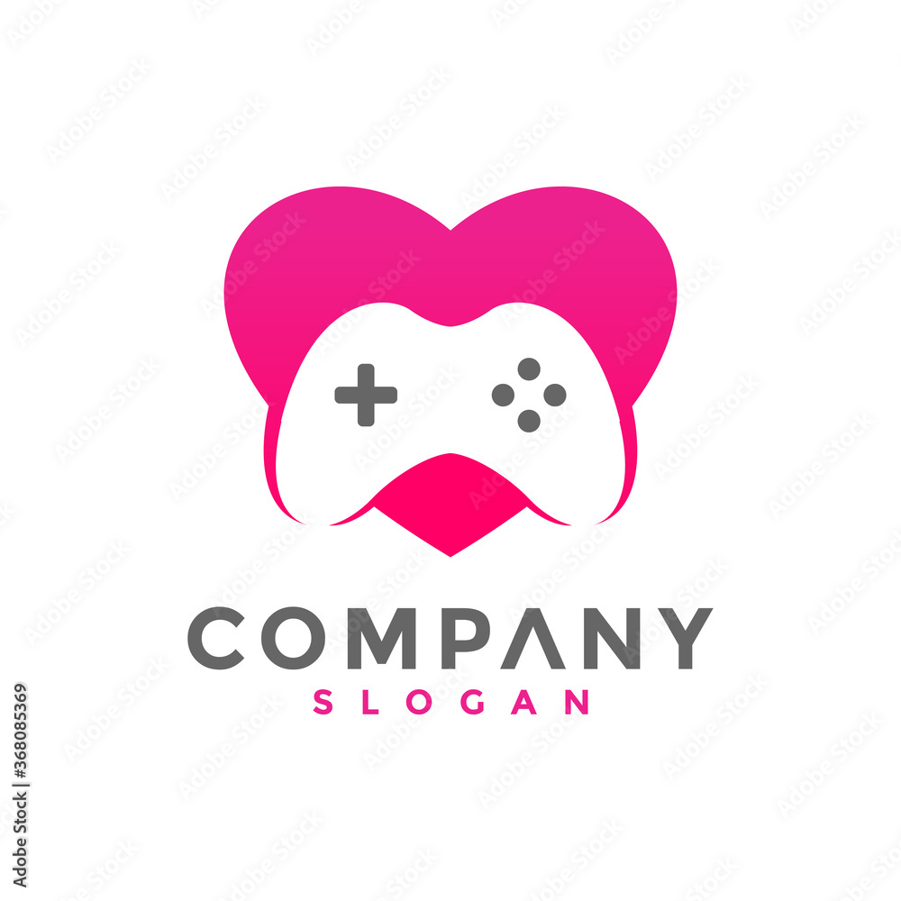love stick logo game love stick logo game