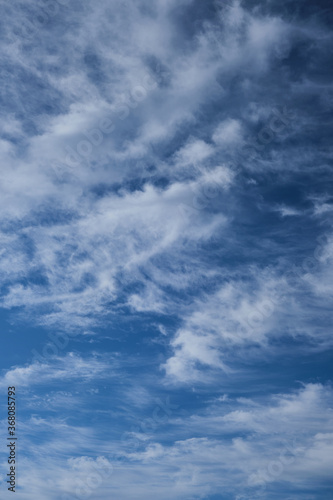 Cirrus clouds, soft clouds, natural background and texture