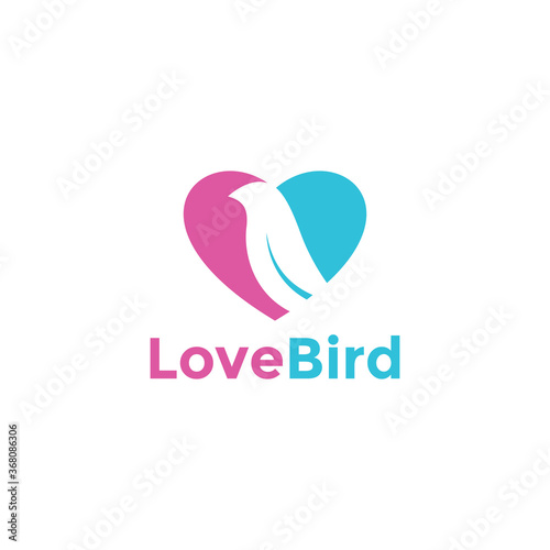 bird love logo