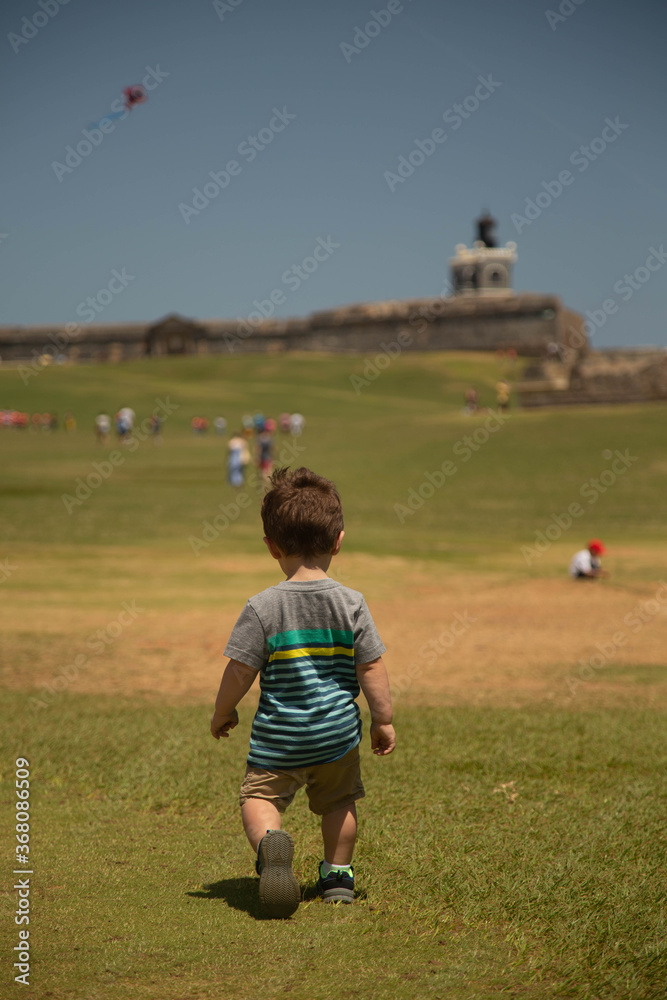 Fototapeta premium Castillo san Felipe del Morro 