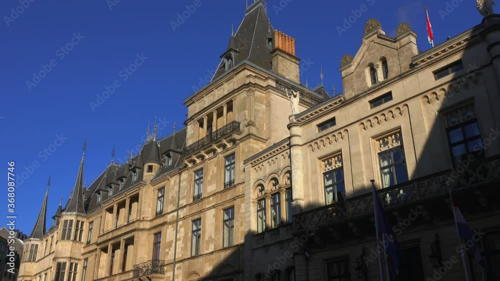 Grand Ducal Palace (Palais Grand Ducal), Luxembourg City, Grand Duchy of Luxembourg Grand Ducal Palace (Palais Grand Ducal), Luxembourg City, Grand Duchy of Luxembourg
