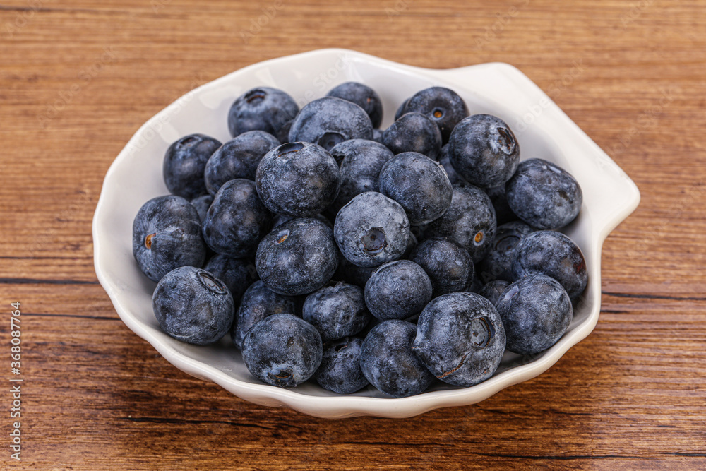 Sweet fresh juicy blueberries heap Sweet fresh juicy blueberries heap
