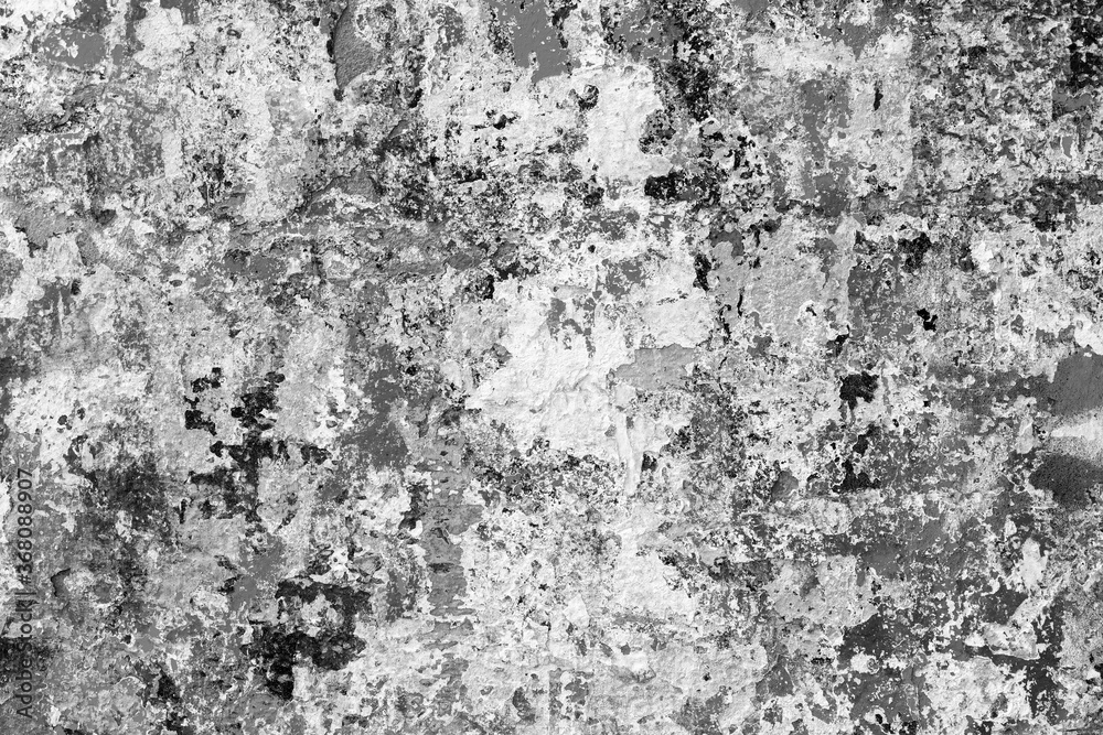 Abstract grunge gray background, vintage rough texture. Gray design background.