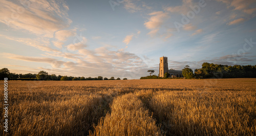 St Peter and St Paul on a Summers Evening.