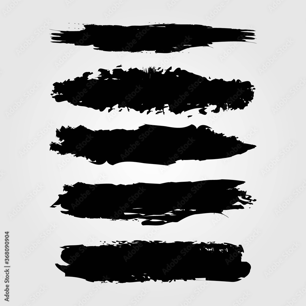 Big collection of black paint, ink brush strokes, brushes, lines, grungy. Dirty artistic design elements, boxes, frames. Vector illustration. Isolated on white background. Freehand drawing. Big collection of black paint, ink brush strokes, brushes, lines, grungy. Dirty artistic design elements, boxes, frames. Vector illustration. Isolated on white background. Freehand drawing.