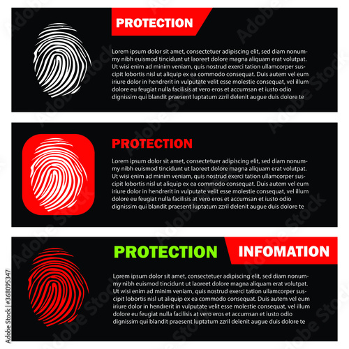 Internet security, data protection, secure data exchange, cryptography flat illustration concepts set. Creative flat design concepts for web banners, web sites, infographics. Flat vector illustrations