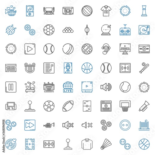 player icons set