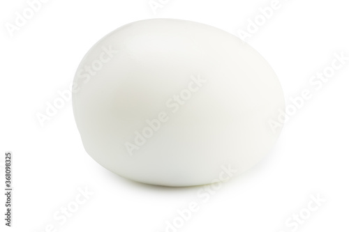 boiled eggs isolated on a white background