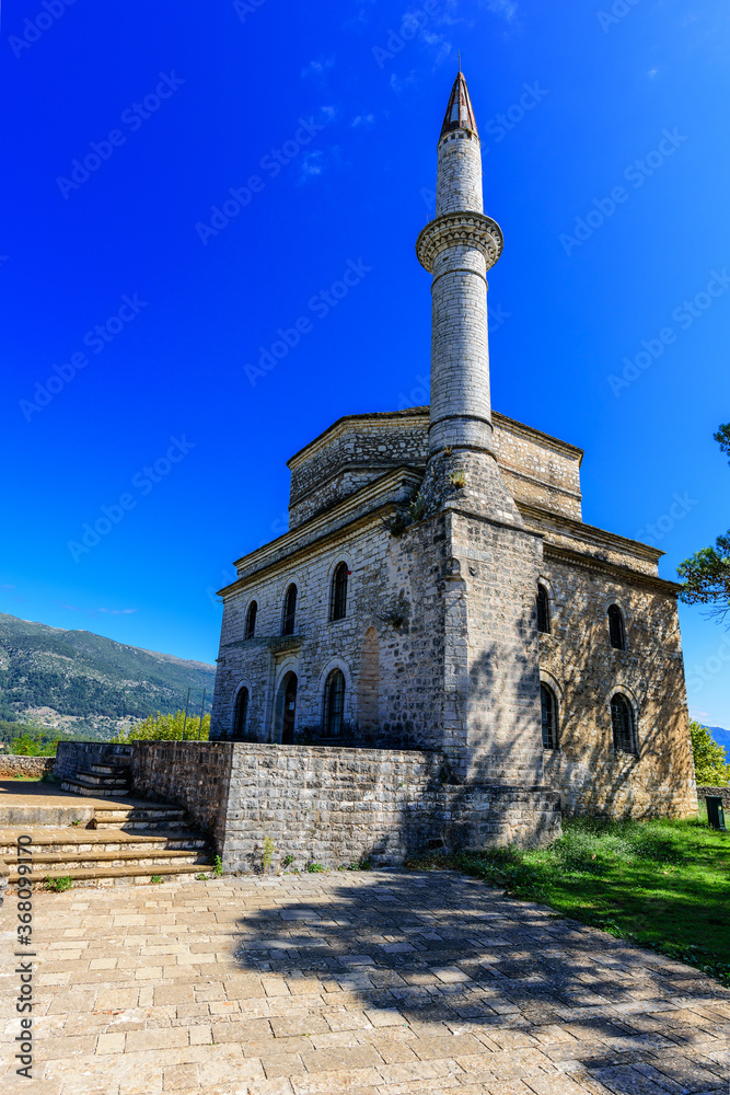 The Fethiye Mosque is an Ottoman mosque in Ioannina, Greece. The mosque was built in the city's inner castle in 1430. It was extensively remodelled in 1795 by Ali Pasha. 