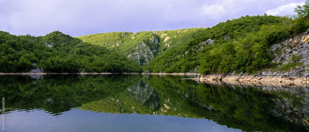 Place on mountain with fresh water Place on mountain with fresh water
