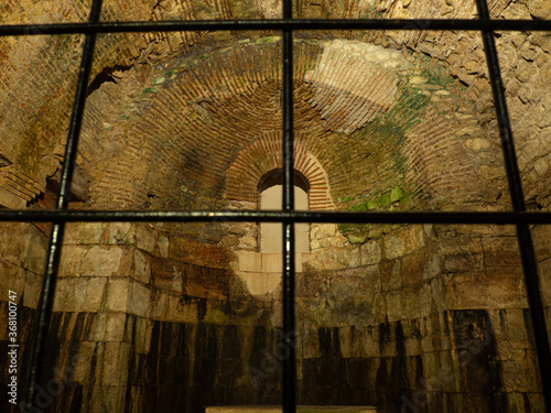 En 1979 la Unesco declaró al conjunto histórico de Split, incluyendo el palacio de Diocleciano, como Patrimonio cultural de la Humanidad, visitado en verano de 2019 photo