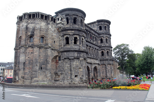 Porta Nigra is the symbol of the city of Trier. The Roman Empire.