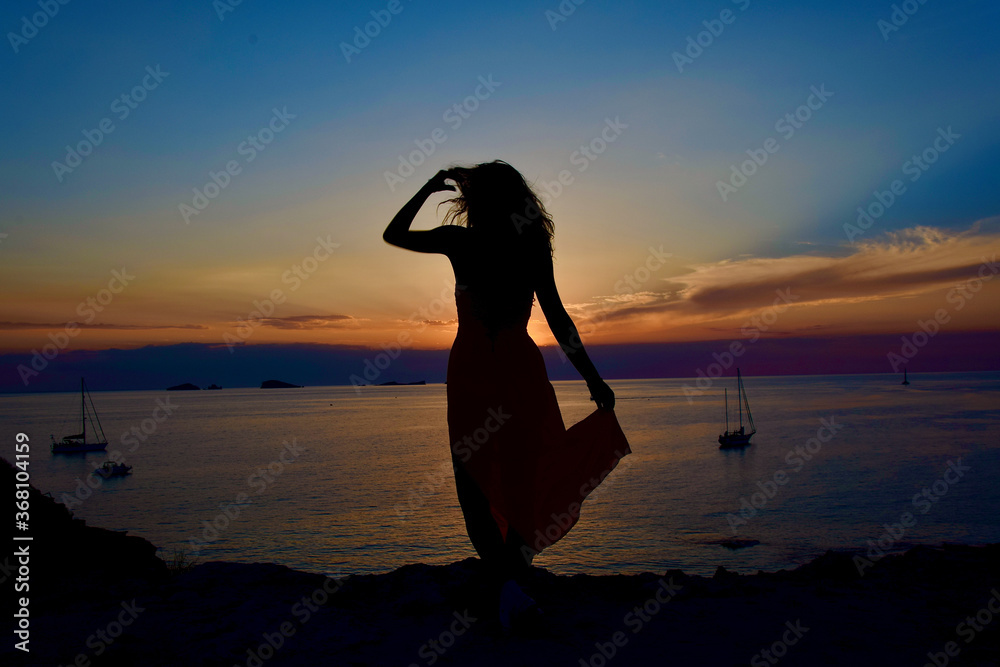 Fototapeta premium ibiza