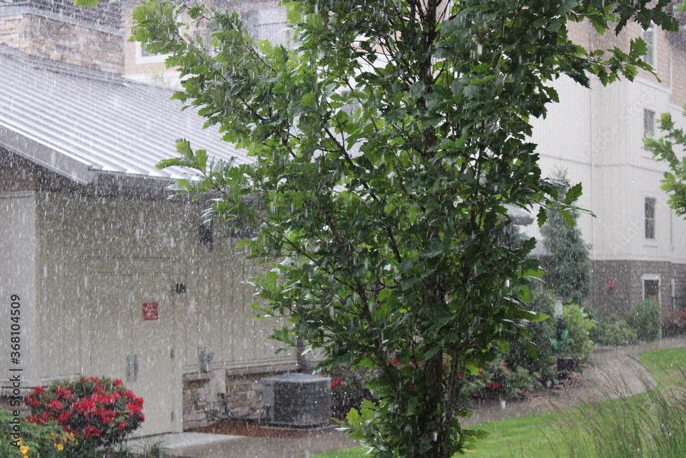 Naklejka premium Rainy Moments