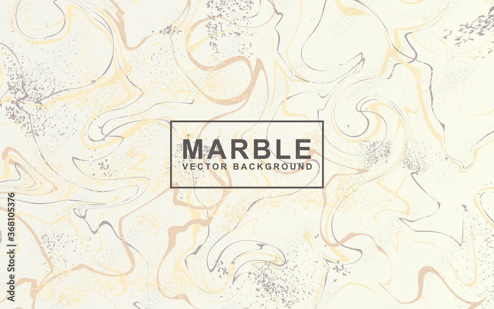 Liquid marble texture background with painting color. Elegant vector design illustration can use for covering wedding invitation, artwork, product packaging