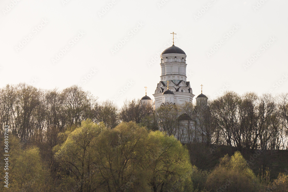 John the Baptist church in Dyakovo, Moscow, Russia