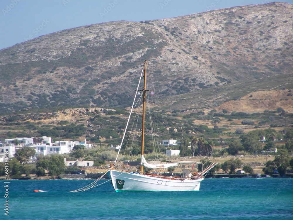 Grèce - Les Cyclades - Île de Paros - Baie de Naoussa