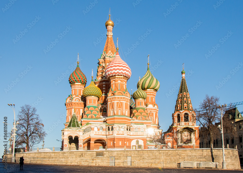 St'Basil's Cathedral,   Moscow, Russia