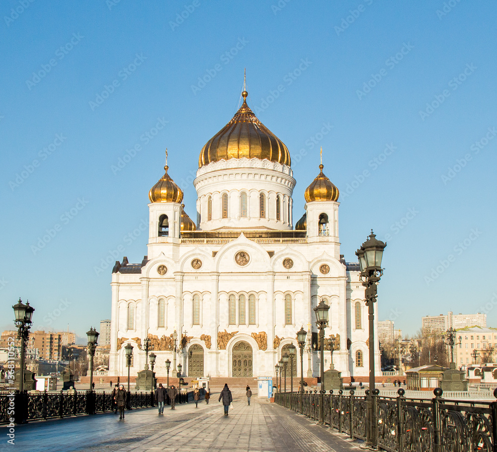 Cathedral of Christ the Saviour, Moscow Russia