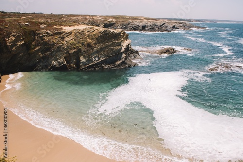 Breathtaking view of Parque Natural do Sudoeste Alentejano e Costa Vicentina Azenha Portugal photo