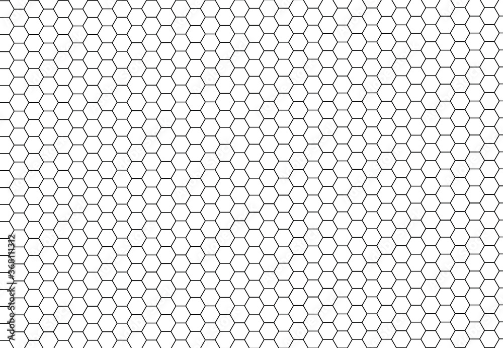 Black Hexagonal Cells Seamless Texture Honeyed Cell Grid Texture And Geometric Hive Honeycombs