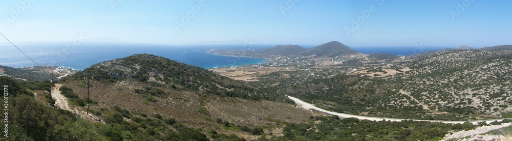 Grèce - Les Cyclades - Île d'Antiparos