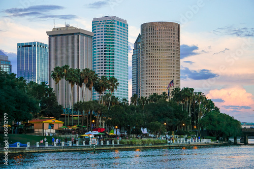 Downtown Tampa Florida