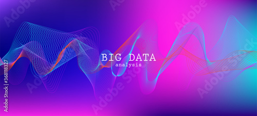 Flying Particles Distressed Purple Vector. Pink Blue Purple Futuristic 