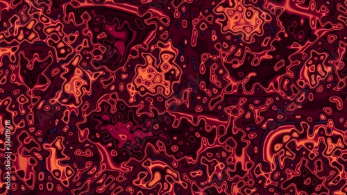 Abstract Liquid Color Wallpaper with 13440 x 7560 Resolution and 16:9 Aspect Ratio. High quality 100 Megapixel background