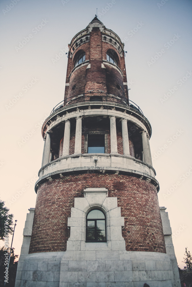 Millennium Tower (Gardoš Tower), Belgrade, Serbia