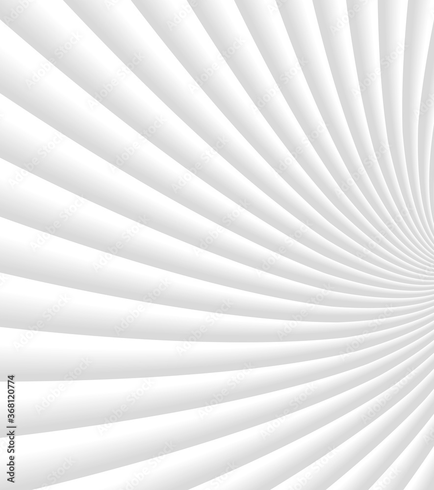 Obraz premium Minimal Geometric Graphic Design Abstract White Background