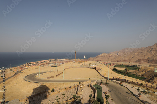 The Mountains of El Sokhna