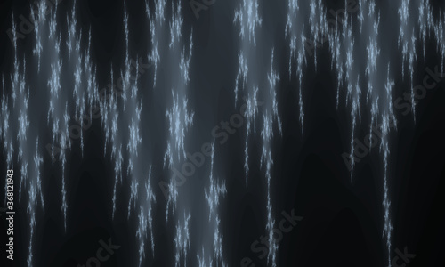 abstract background with elements simulating waterfall.