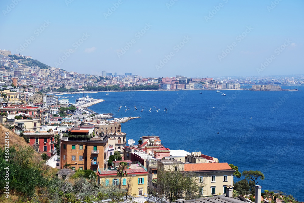 Naklejka premium Napoli Posillipo