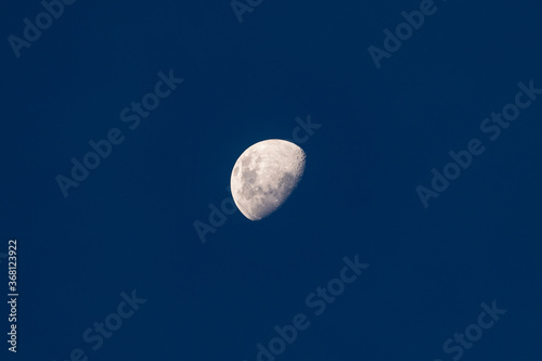 Luna creciente photo