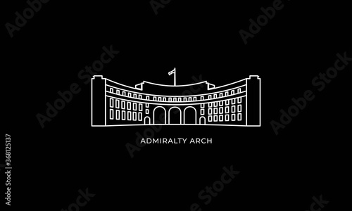 Sketch of Vintage basilica, Basilica of the Sacred Heart, Paris in vector.