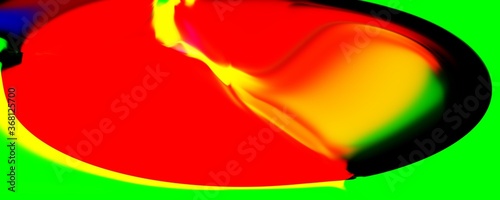 abstract colorful background with hearts
