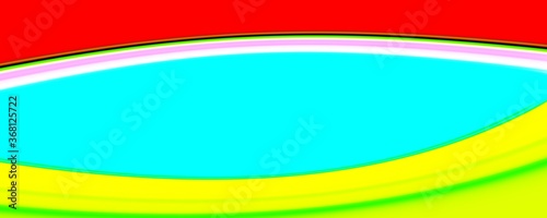 abstract background with rainbow