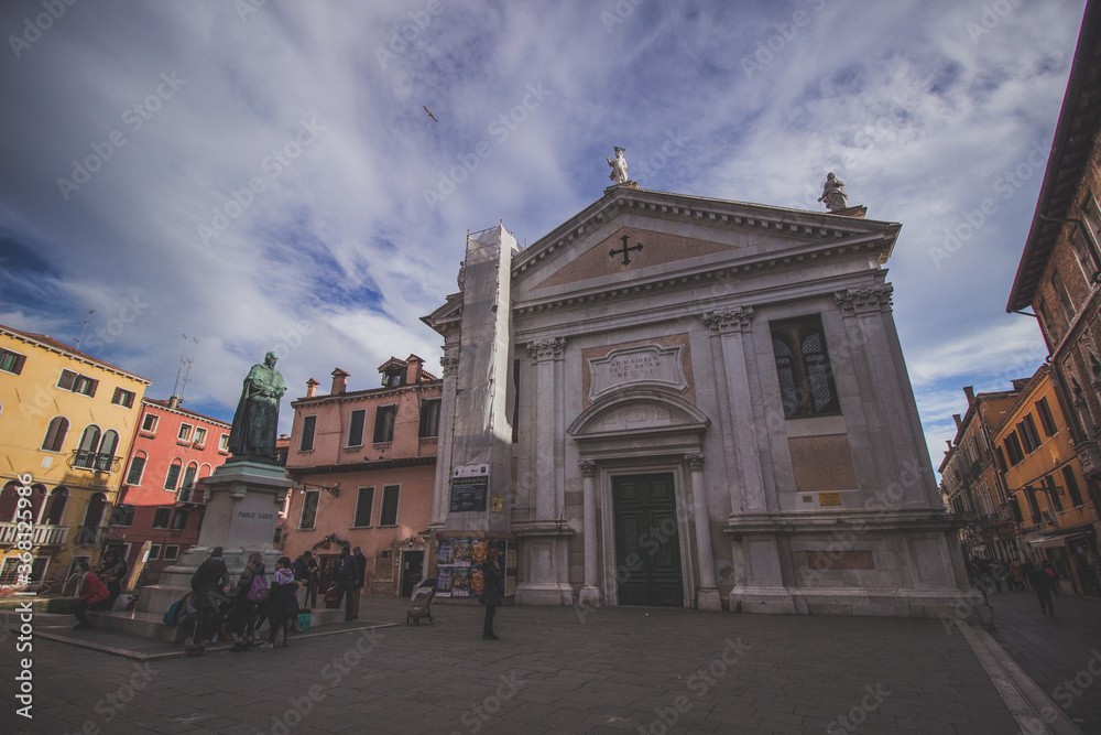 Santa Fosca church in Venice