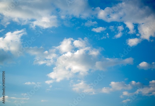 Beautiful clouds wallpaper. Desktop background. © fotoalex45