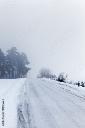 road in winter time © rsooll