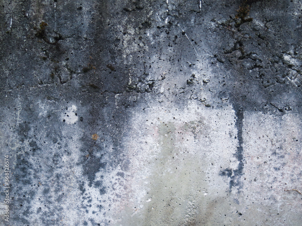 Obraz premium white wall deteriorated by mold