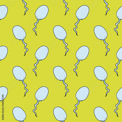 ,seamless pattern on white background.