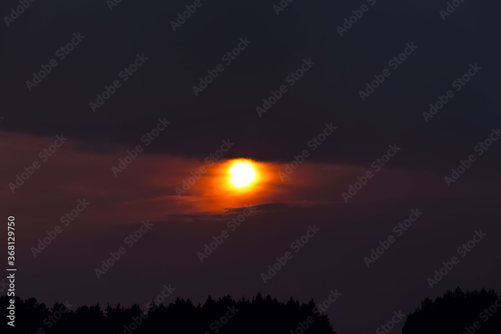 the sun shining in the sky the sun shining in the sky